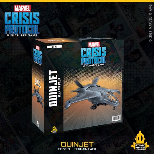 Marvel Crisis Protocol: Quinjet Terrain Pack